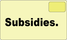 Subsidy Request